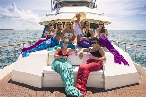 Bachelorette Yacht Charter Key West. Come party aboard Catchin' Moments while cruising the keys ...