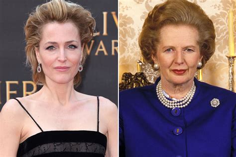 The Crown Cast Margaret Thatcher