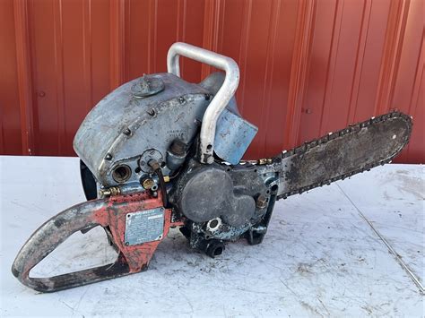 Vintage Homelite WIZ Chainsaw with Bar Chain - For Parts Repair (FFF ...