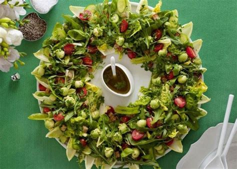 Ensaladas navideñas ¡Saludables y ligeras!