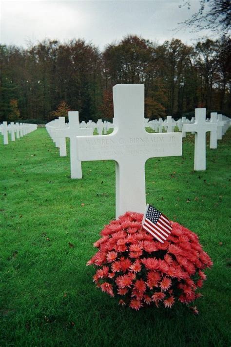 Epinal American Cemetery - 303rd BG Graves