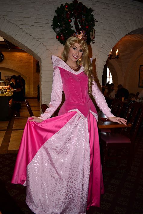 Princess Dining at Akershus Royal Banquet Hall in Norway at Epcot including Belle's Christmas ...