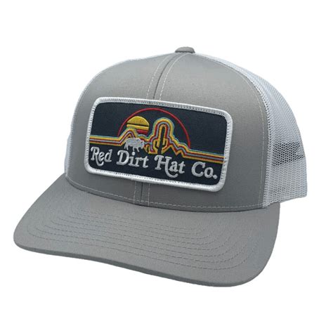 Red Dirt Hat Co Neon Buffalo Hat