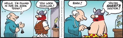 Hagar The Horrible Comic Strip 2023-11-15 | Comics Kingdom