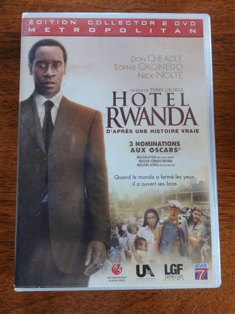 Hôtel Rwanda Nick Nolte 2 dvd | Kaufen auf Ricardo