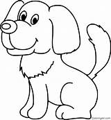 Cute Dog Coloring Pages 45 Free Printables  ColoringAll sketch template