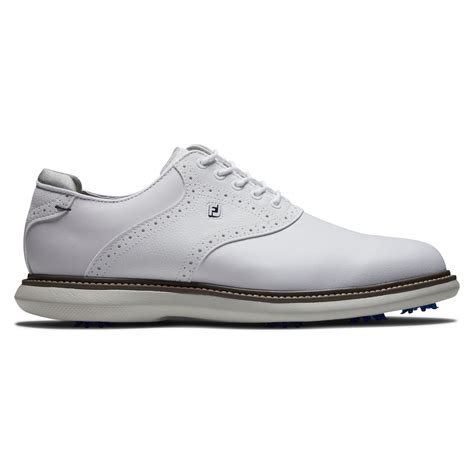 Traditionally Styled Golf Shoe | FJ Traditions Mens | FootJoy UK