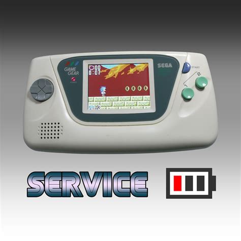 Sega Game Gear Upgrade Service - Etsy