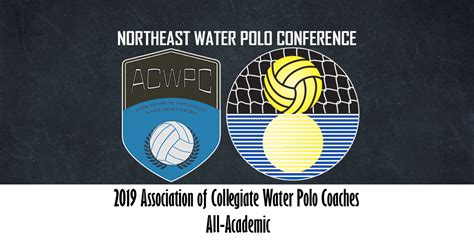 79 Northeast Water Polo Conference Student-Athletes Earn Association of Collegiate Water Polo ...