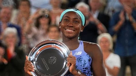 Coco Gauff's ranking to career-high 13th - Newsday