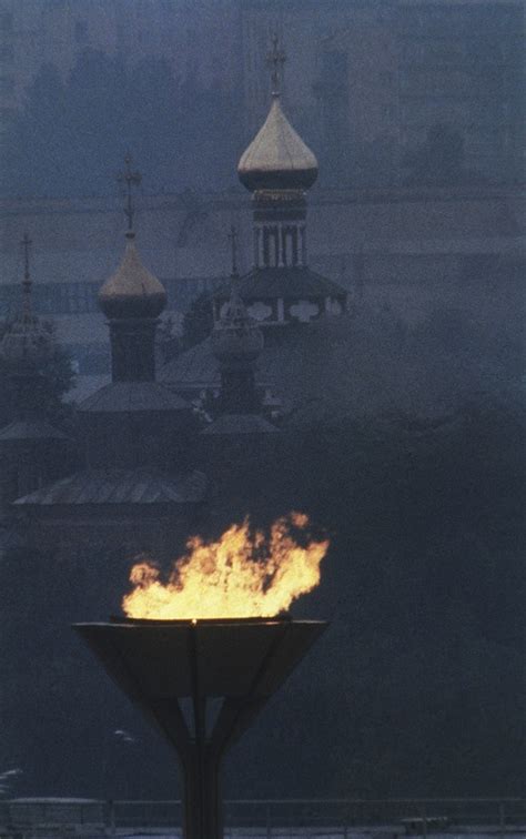 Simpler Times: Moscow Shines at the 1980 Summer Olympic Games