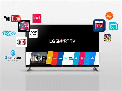 Приложения для Smart TV LG: найти и установить приложения для просмотра ...