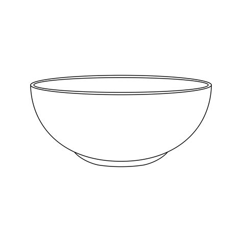 Empty Bowl Vector Art, Icons, and Graphics for Free Download