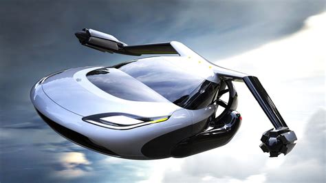 Terrafugia flying car designs take flight in video | WIRED UK