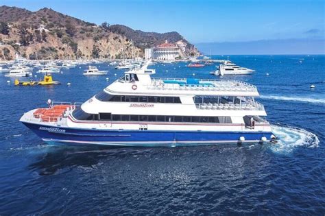 Catalina Island Ferry from Newport Beach to Avalon