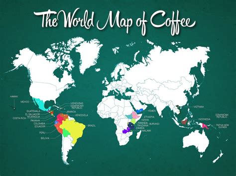 Coffee around the world - Stacey in the Sticks