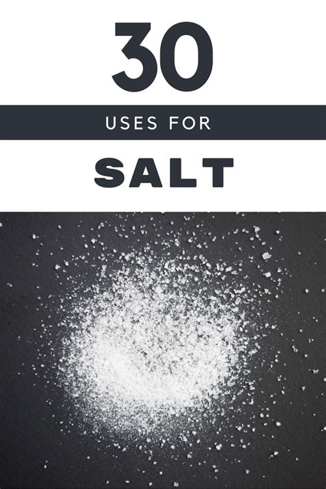 30 Uses For Salt | Earth Powered Family