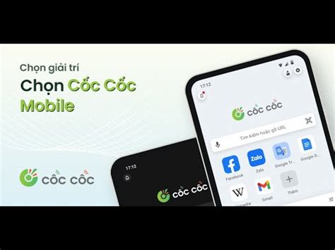 Cốc Cốc: Browser & AI Chat - Apps on Google Play