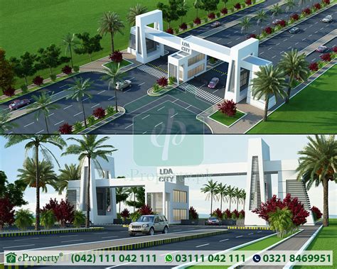 LDA City Lahore Main Gate | eProperty®