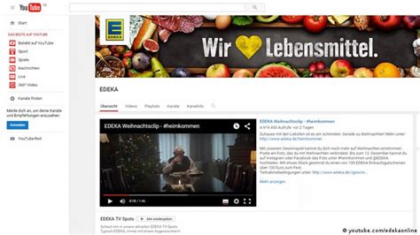 Edeka Christmas ad goes viral – DW – 11/30/2015