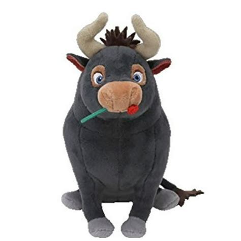 TY 6" Ferdinand The Bull Beanie Babies Plush Stuffed Animal With Ty ...