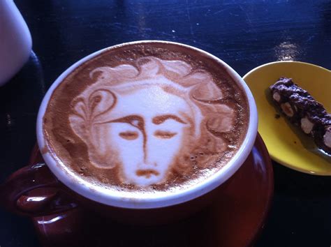 Coffee art | At re:hab | Fiona Henderson | Flickr