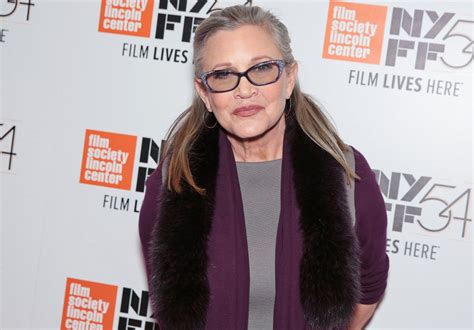 Carrie Fisher Cause of Death: Actress Died of Sleep Apnea | Us Weekly