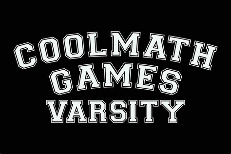 Cool math Games Varsity T-Shirt Design 23254148 Vector Art at Vecteezy