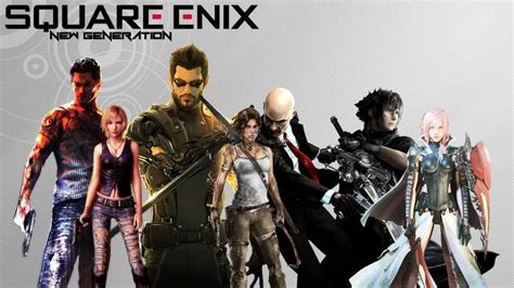 Square Enix Commits To Single Player Games | eTeknix