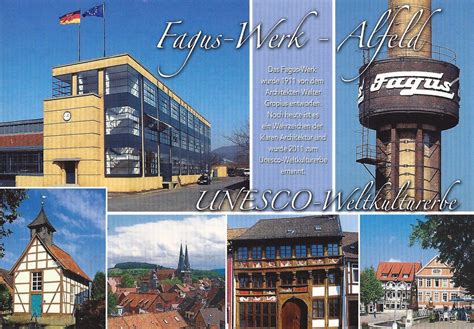 A Journey of Postcards: Fagus Factory in Alfeld | Germany