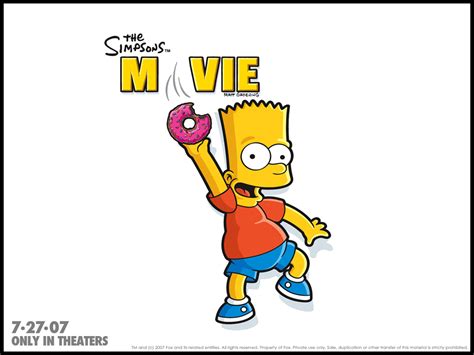 The Simpsons Movie - The Simpsons Movie Wallpaper (105941) - Fanpop