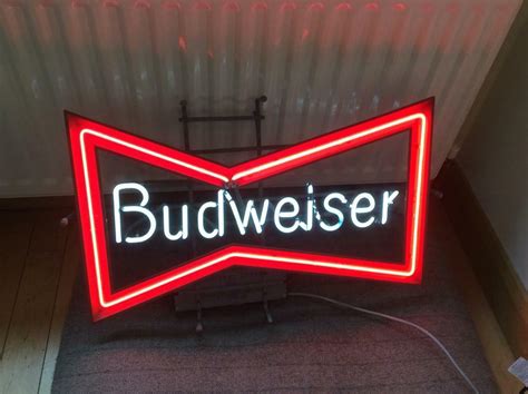 Original Vintage Budweiser Neon Sign | in Whitehead, County Antrim | Gumtree