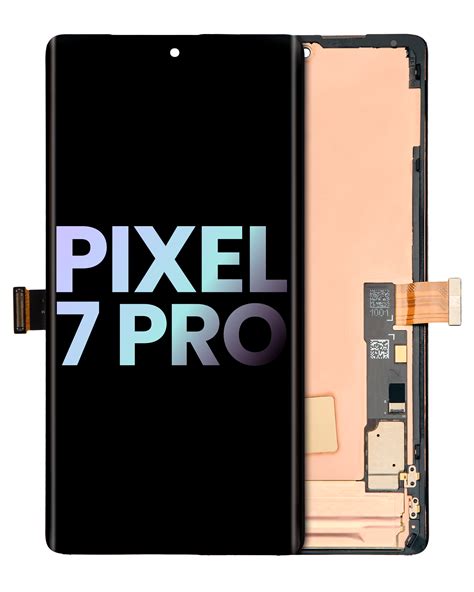 Google Pixel 7 Pro Screen + Display (Repair Included) | Fix Factory Canada