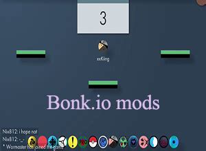 Details Of Bonk.io Mods (Working) - Bonk.io Play Guide