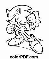 Sonic The Hedgehog Power – Coloring Pages And Books In PDF sketch template