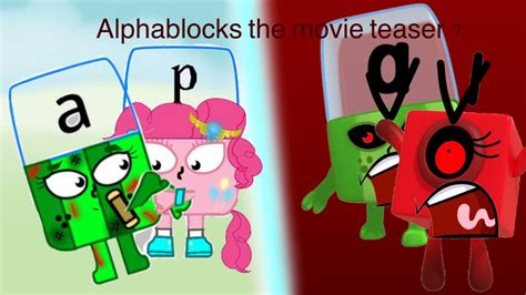 Alphablocks the movie teaser 7 - YouTube