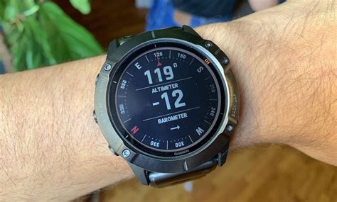 Garmin Fenix 6 Hands-on Review: One Monster of a GPS Watch | Tom's Guide