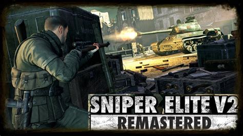 Sniper Elite V2 Remastered СТРИМ - YouTube