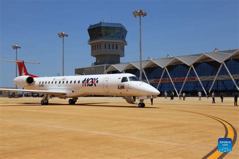 Mozambican president inaugurates new airport funded by China - Xinhua