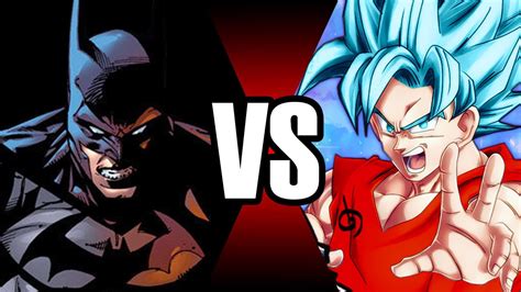 Batman vs Goku || Toons Anime || 2018 - Toons Anime