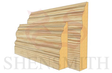 330 Pine Skirting Board - SkirtingBoards.com®