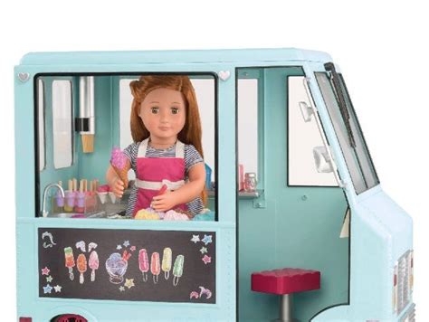 American Girl Doll Ice Cream Truck Walmart Review