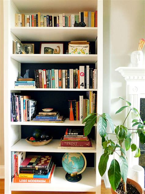 How to Style a Bookshelf When You Have a Lot of Books — Sarah ...