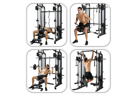 Strength Training Equipment ALTAS Strength M810 Multi Function Trainer ...