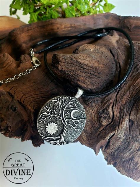 Nordic Tree of Life Necklace Viking Tree of Life Jewelry | Etsy