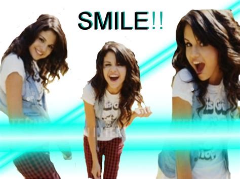 SMILE!! - Selena Gomez Wallpaper (10623994) - Fanpop