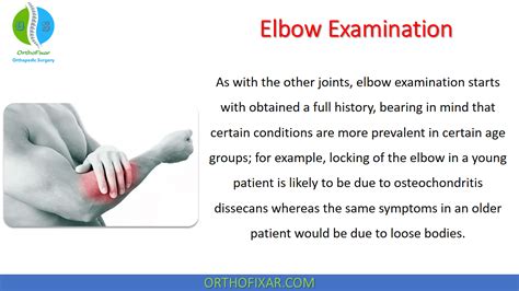 Elbow Examination Easy Tutorial | OrthoFixar 2024