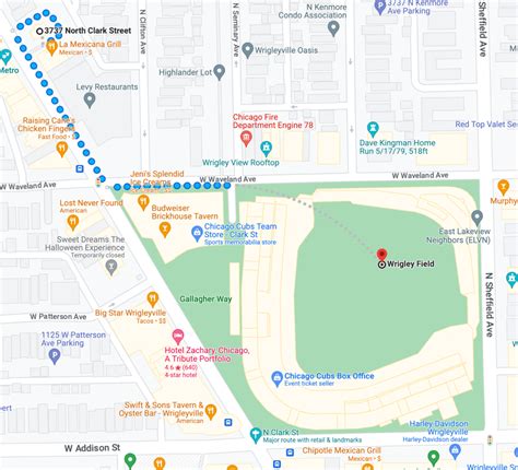 Wrigley Field Parking Tips Guide in Chicago for 2024