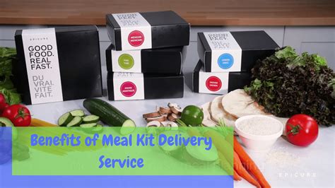 Benefits of Meal Kit Delivery Service – Top Reviews & Coupons