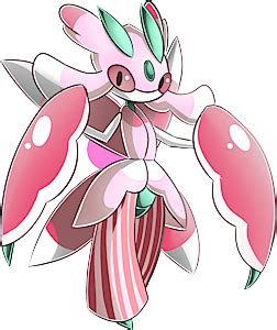 Pink Mantis Pokemon